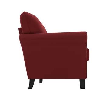 3 Seater Sofa Set:- Lifestyle Fabric Sofa Set (Maroon)
