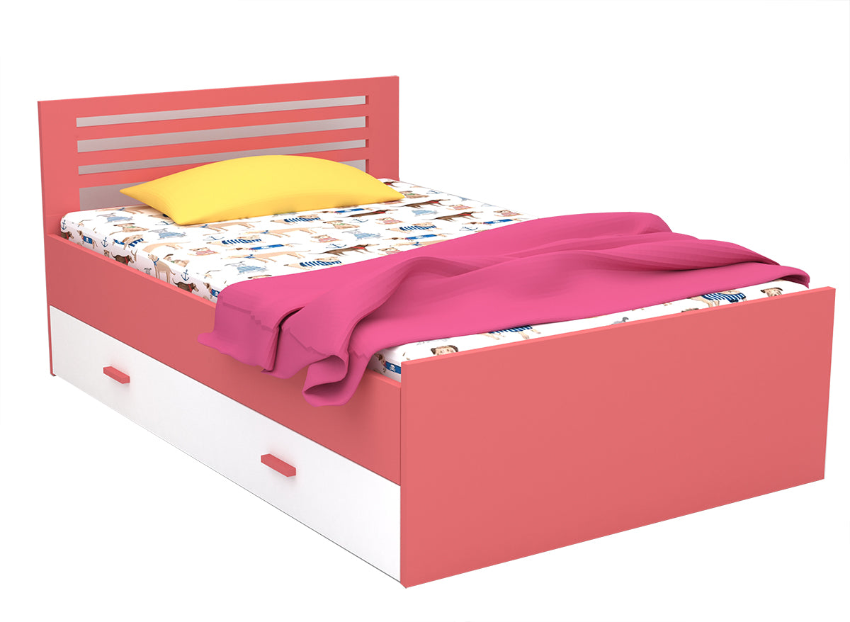 Single bed : Trundle Kids Furniture
