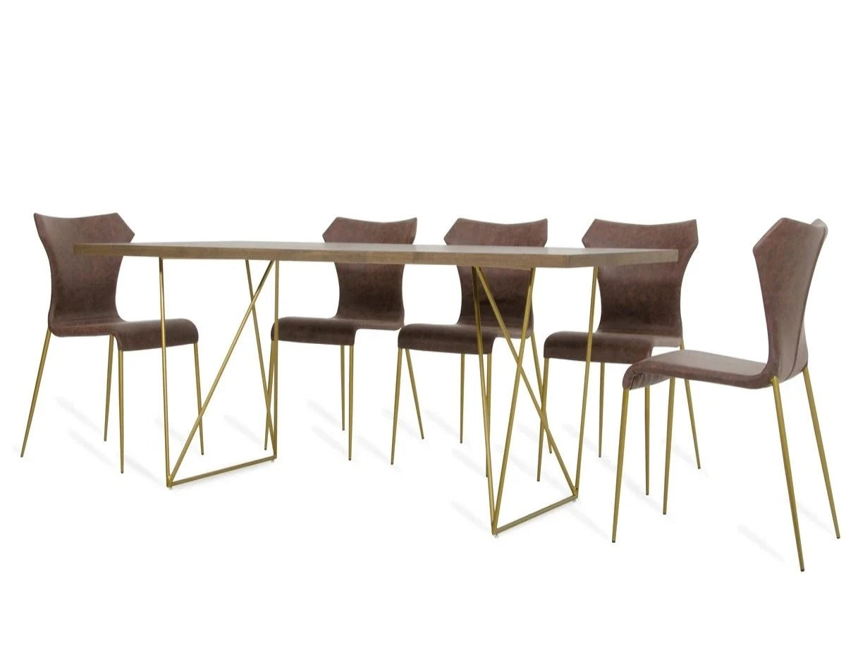 Dining Table: Masey Dining Table