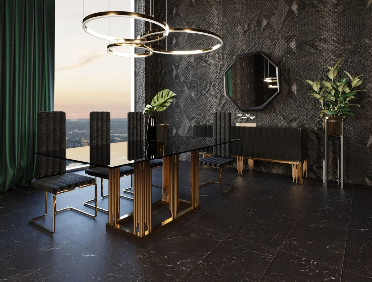 Dining Table: james Dining Table