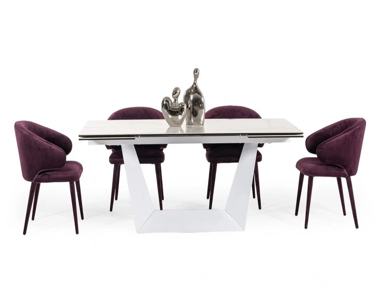 Dining Table: john Blowen Extendable Dining Table