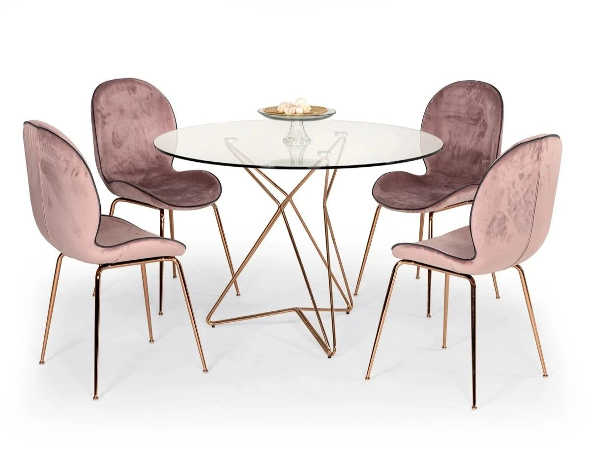 Dining Table: Samson Round Dining Table