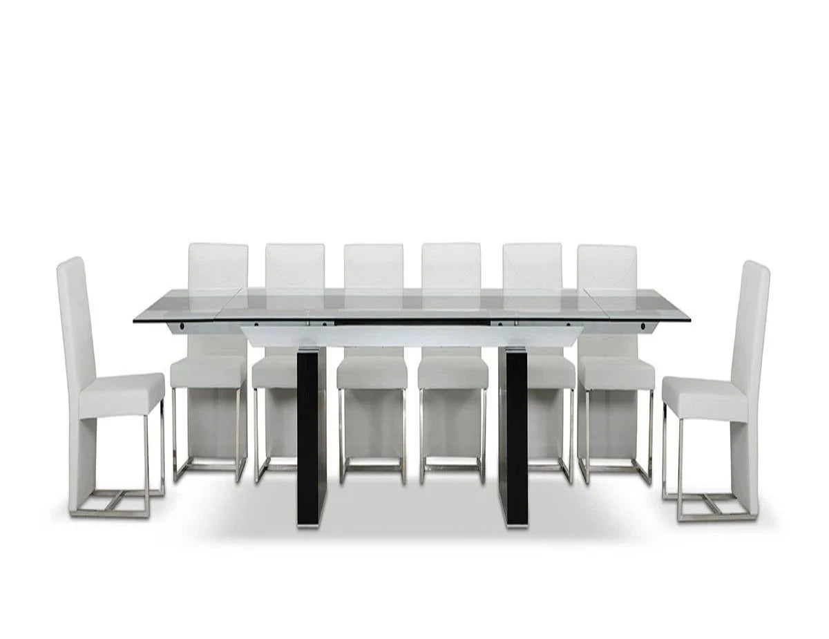 Dining Table: Liber Extendable Dining Table