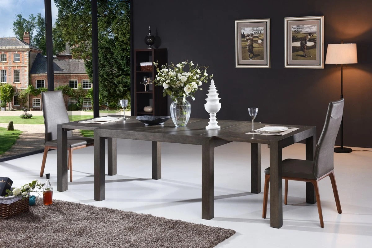 Dining Table: Gracy Extendable Dining Table