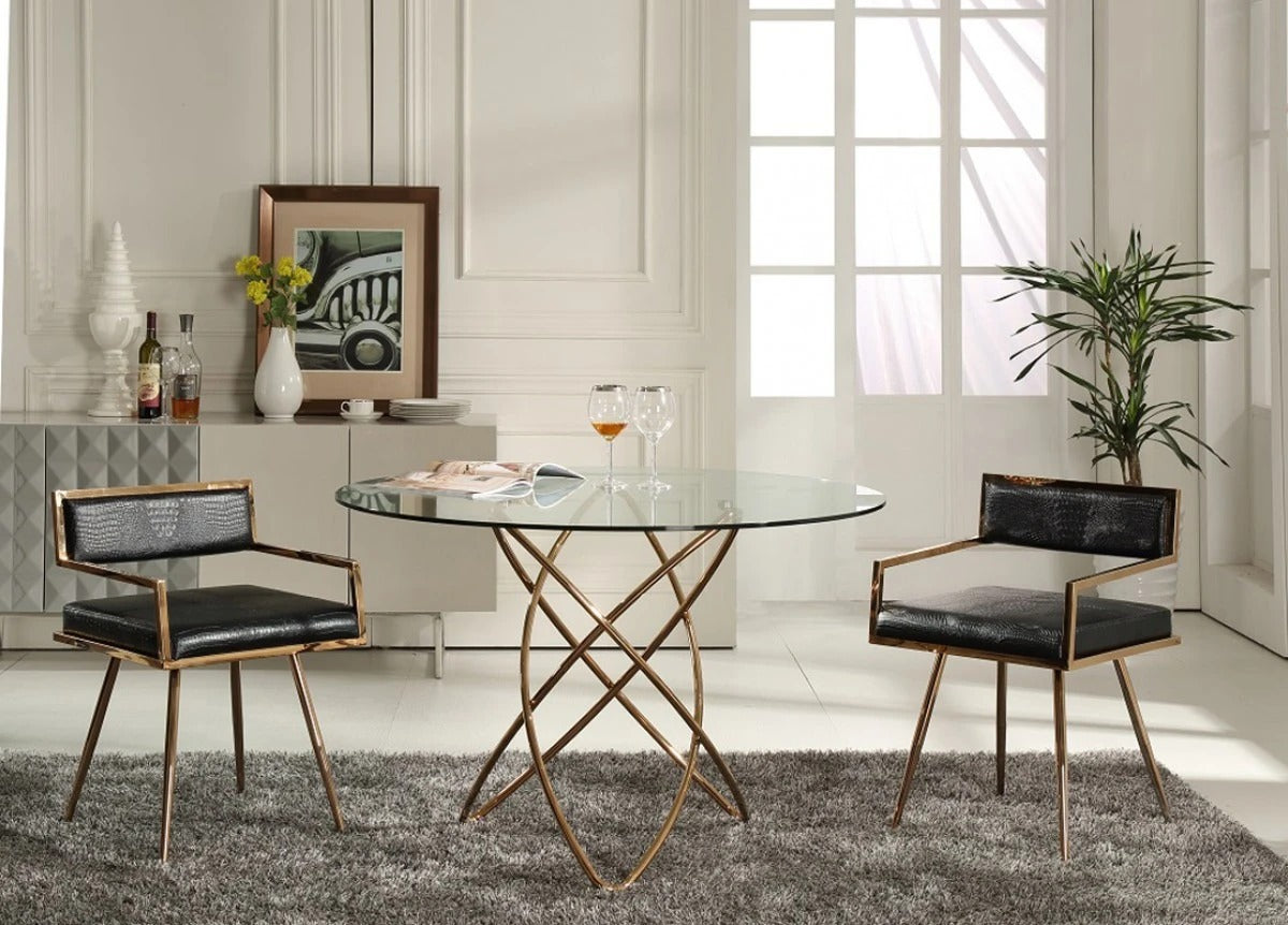 Dining Table: John Round Dining Table