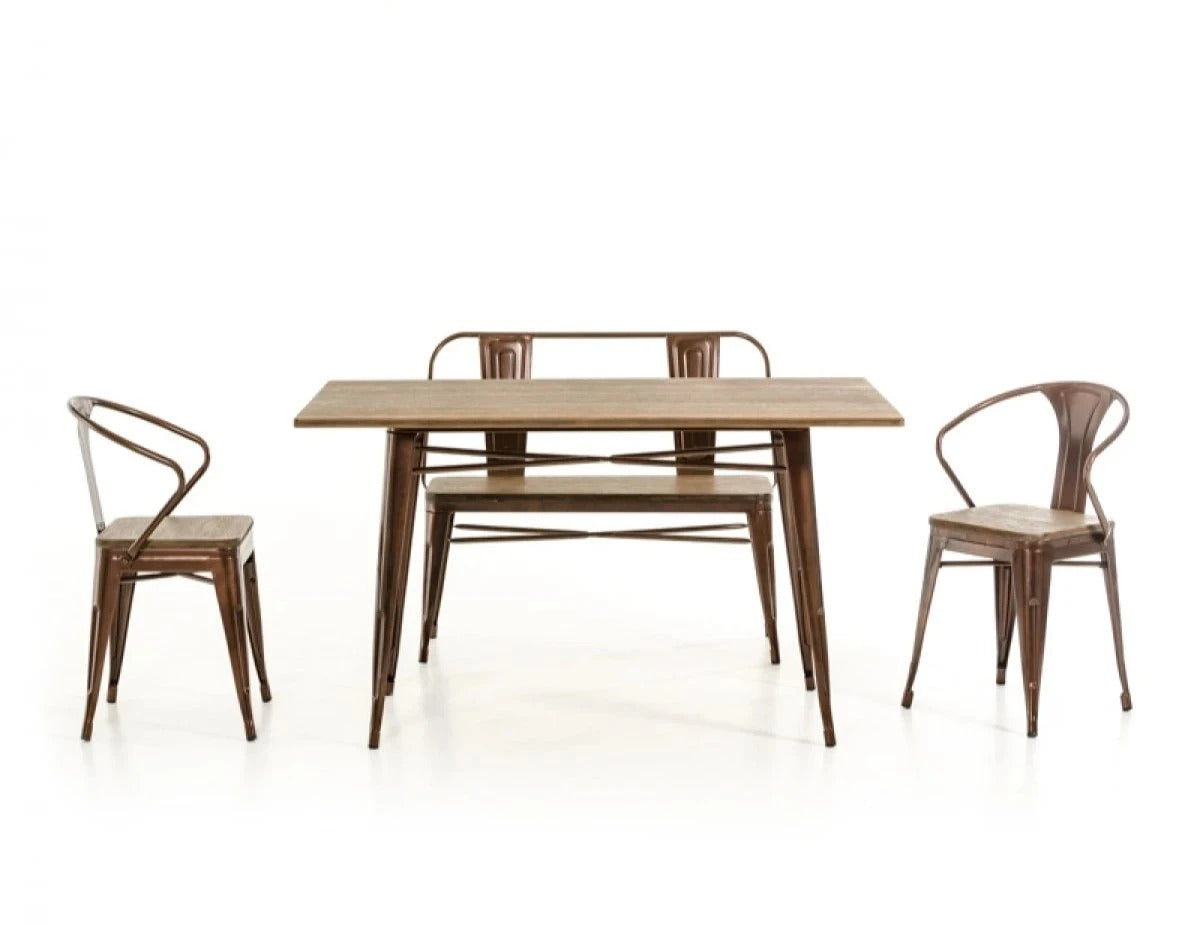 Dining Table: Wood Dining Table