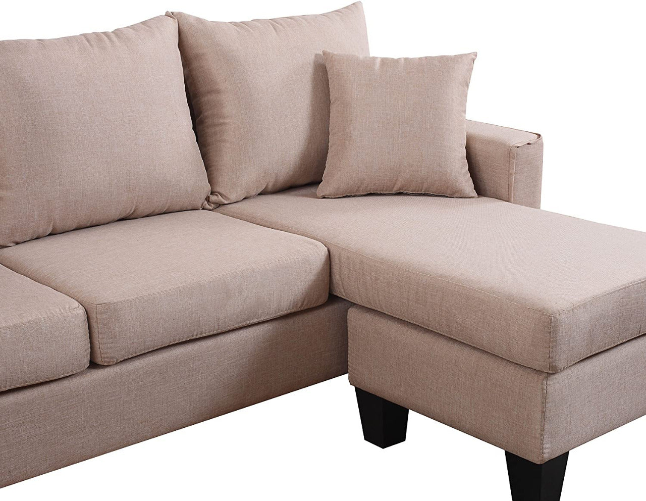 L Shape Sofa Set: JACK Modern Sectional Sofa