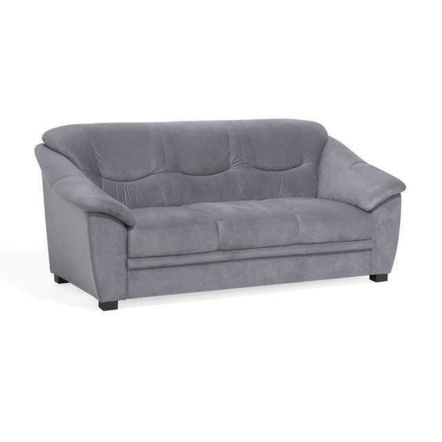 3 Seater Sofa Set:- Alden Fabric Office Sofa Set (Grey)