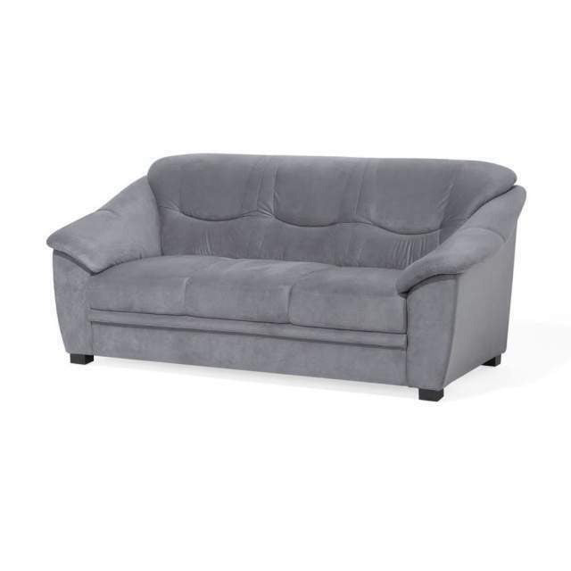 3 Seater Sofa Set:- Alden Fabric Office Sofa Set (Grey)