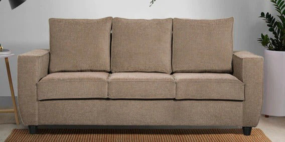 3 Seater Sofa Set:- Cologne Hardwood, Fabric Sofa Set Office Sofa