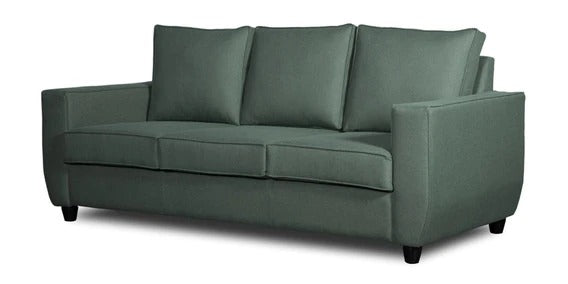 3 Seater Sofa Set:- Cologne Hardwood, Fabric Sofa Set Office Sofa