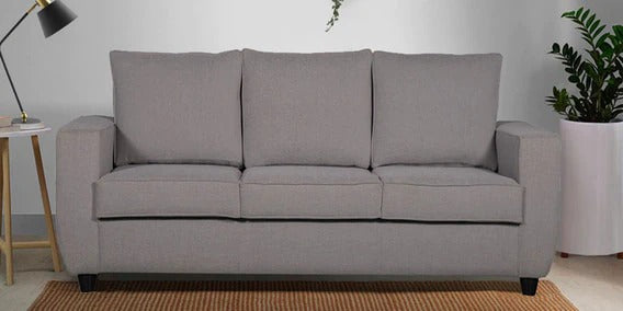 3 Seater Sofa Set:- Cologne Hardwood, Fabric Sofa Set Office Sofa