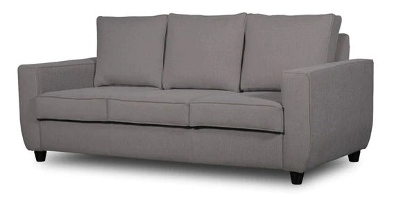 3 Seater Sofa Set:- Cologne Hardwood, Fabric Sofa Set Office Sofa