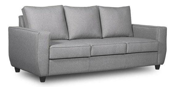 3 Seater Sofa Set:- Cologne Hardwood, Fabric Sofa Set Office Sofa