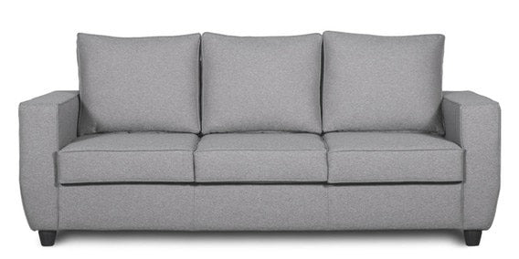 3 Seater Sofa Set:- Cologne Hardwood, Fabric Sofa Set Office Sofa