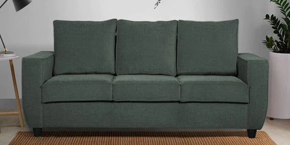 3 Seater Sofa Set:- Cologne Hardwood, Fabric Sofa Set Office Sofa