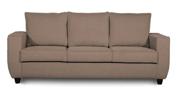 3 Seater Sofa Set:- Cologne Hardwood, Fabric Sofa Set Office Sofa