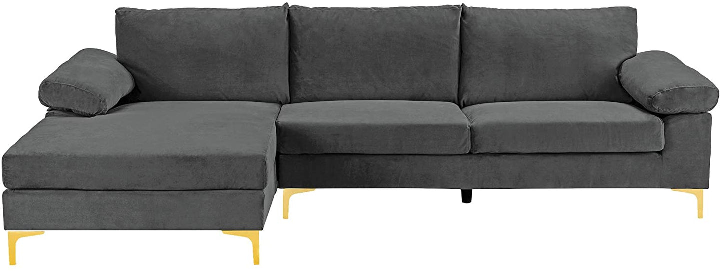 L Shape Sofa : L Shape Modern Sofa Set