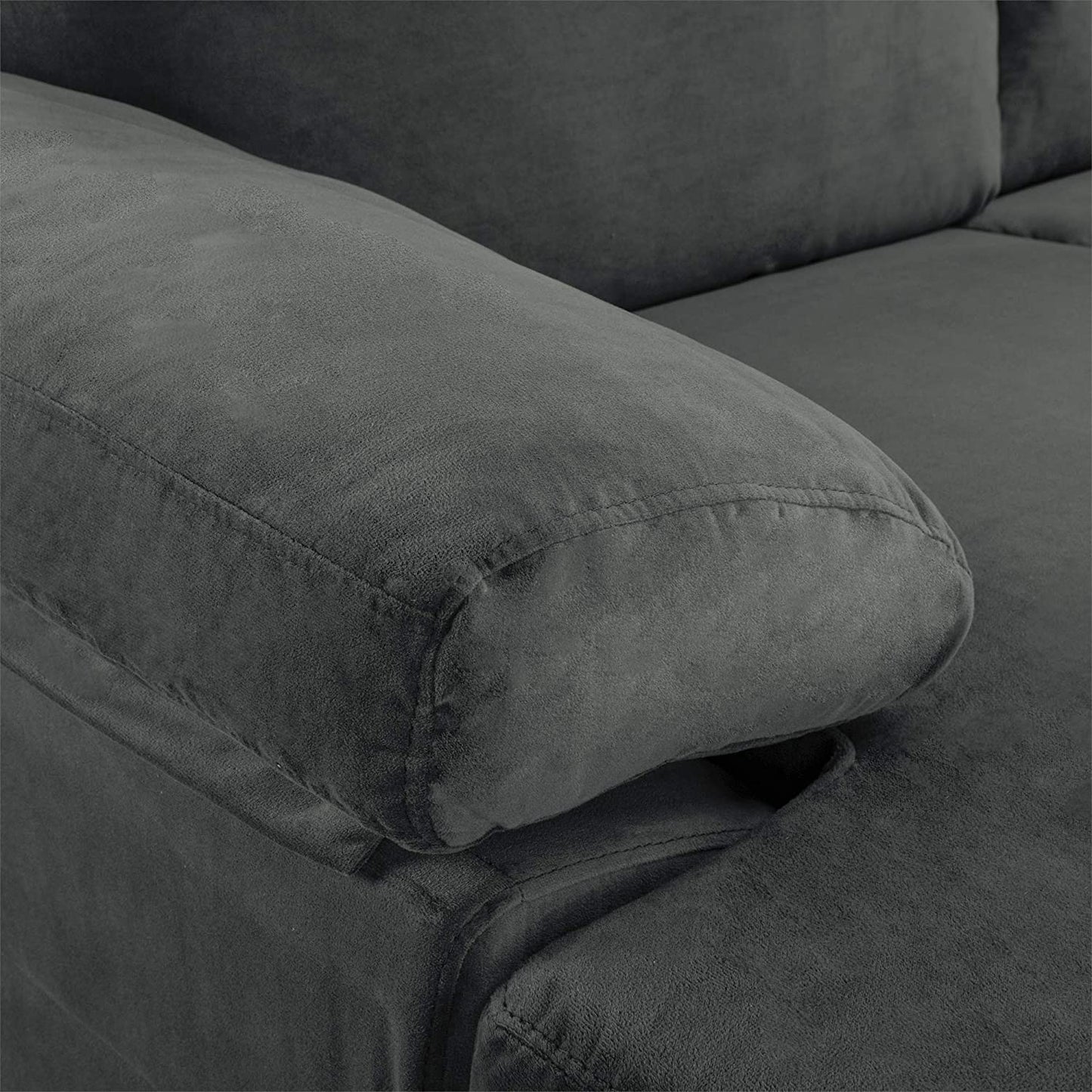L Shape Sofa : L Shape Modern Sofa Set