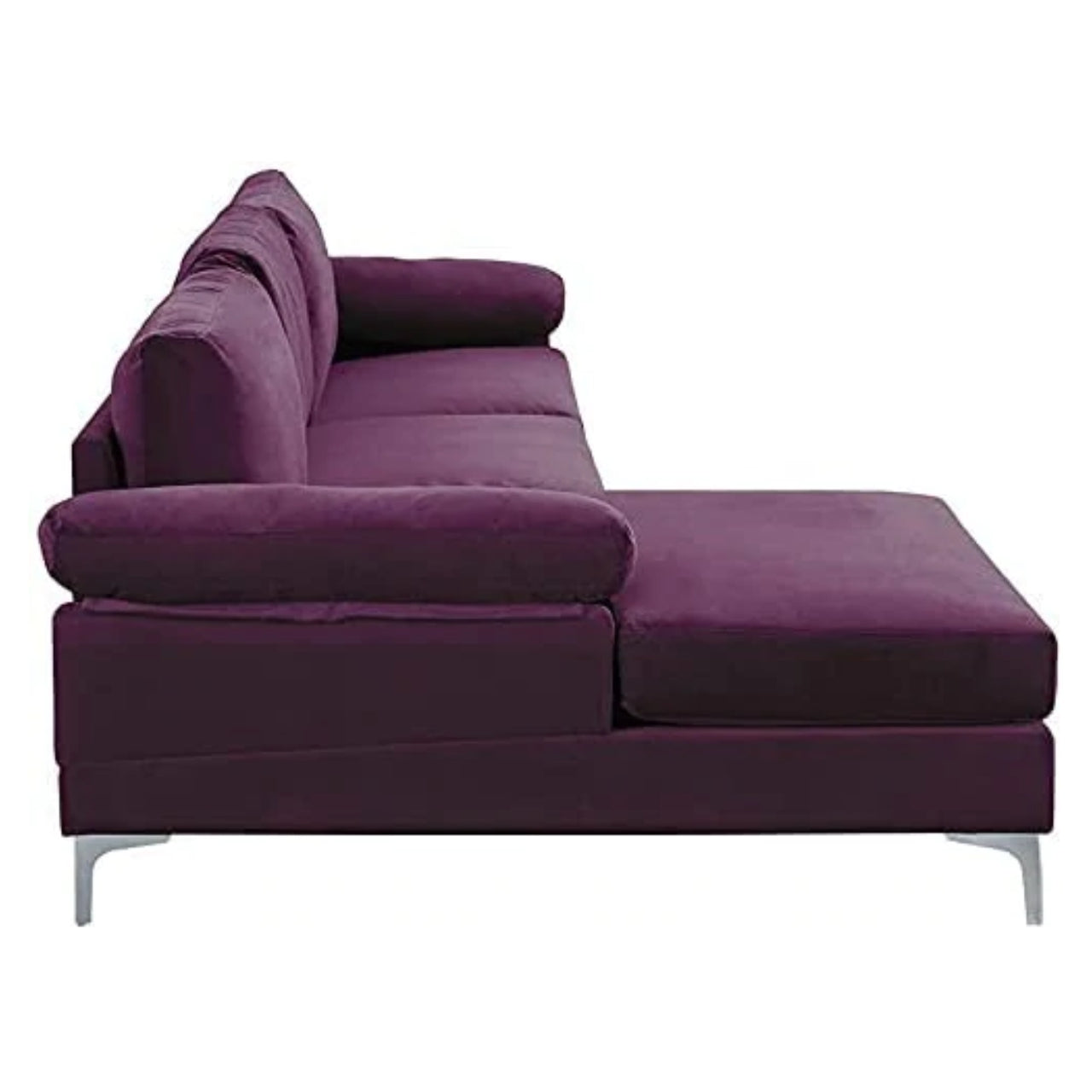 3 Seater Sofa : L-Shape Couch with Extra Wide