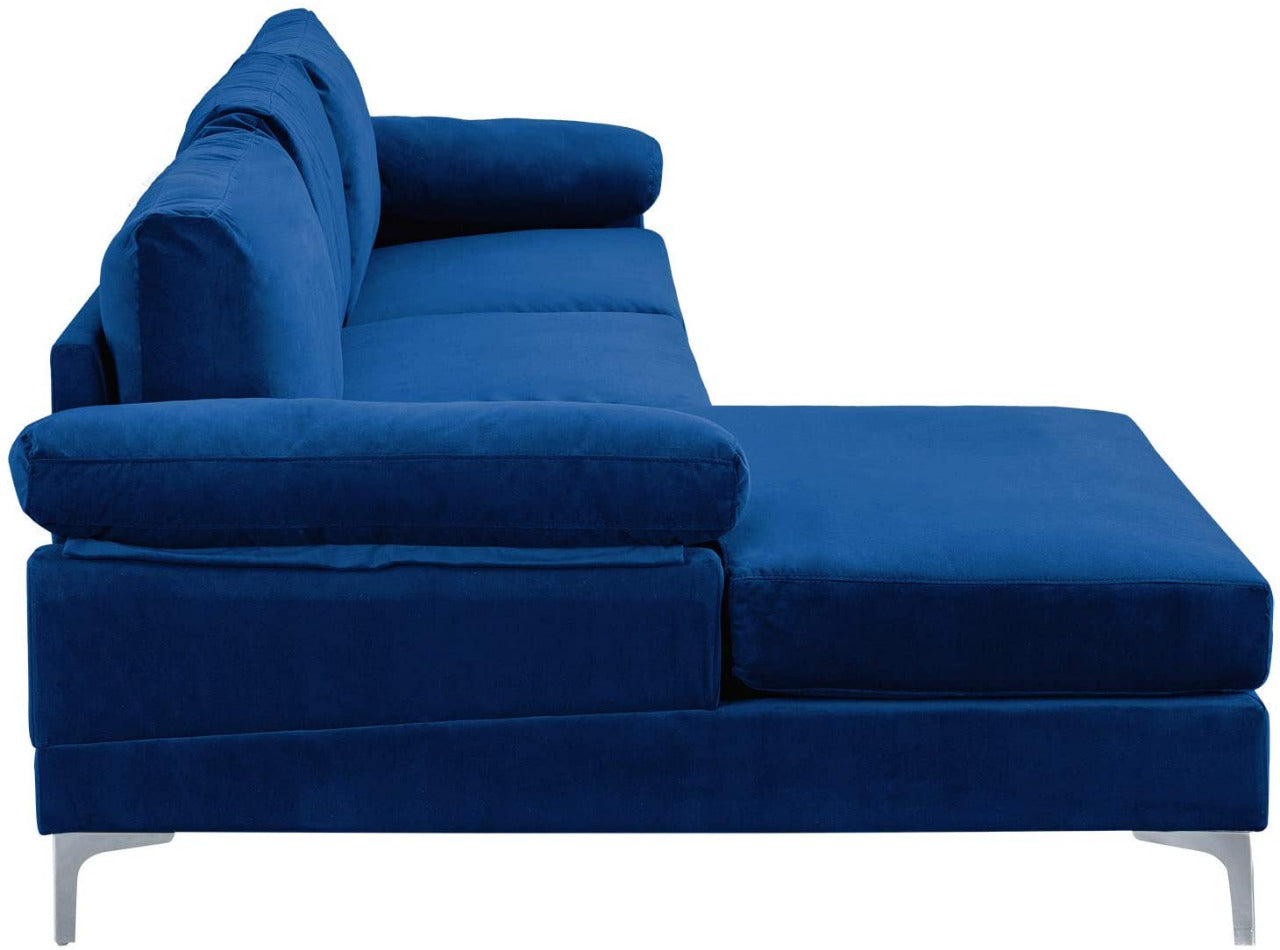 3 Seater Sofa : L-Shape Couch with Extra Wide