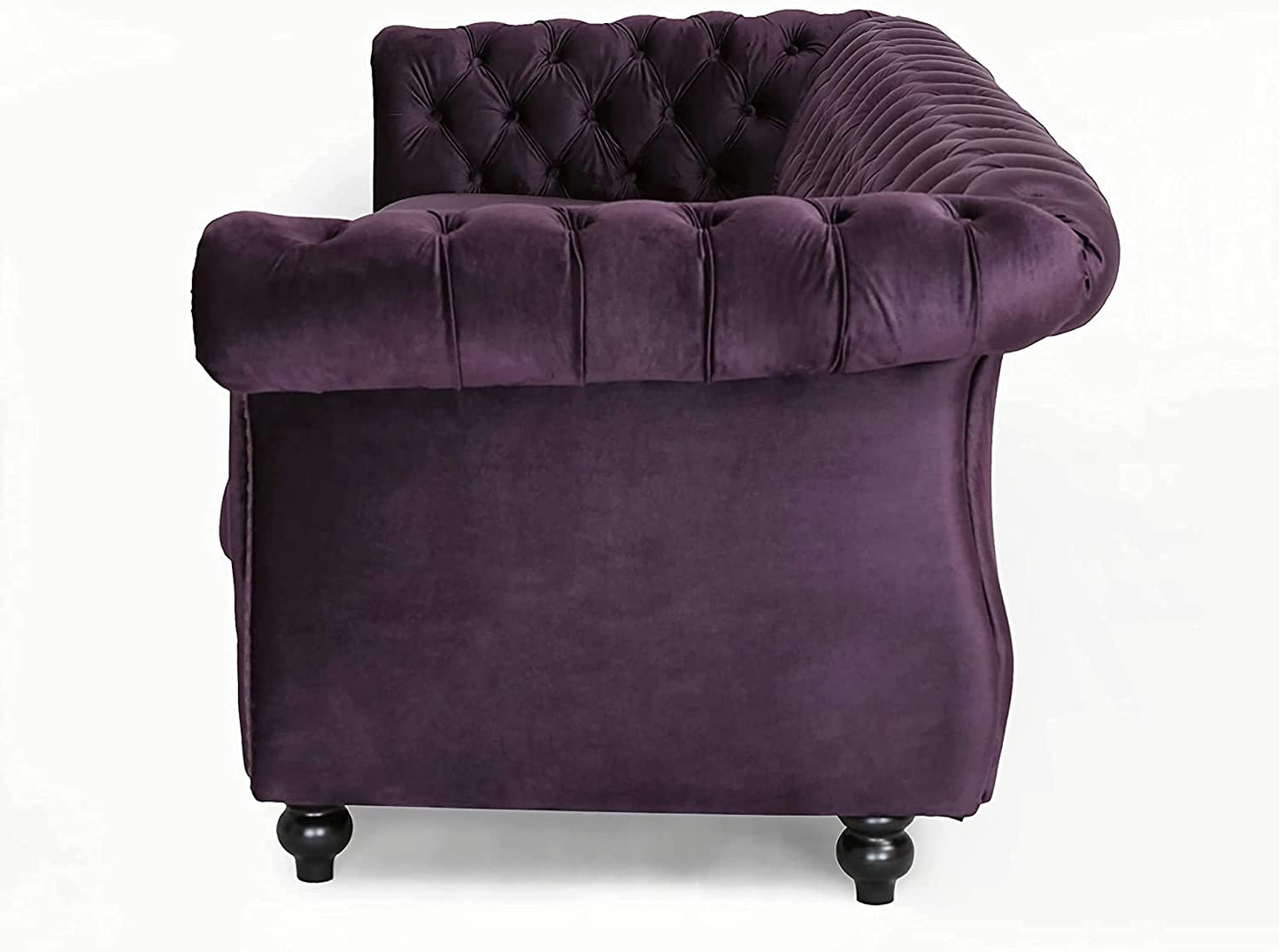 3 Seater Sofa : Chesterfield Modern Sofa Set