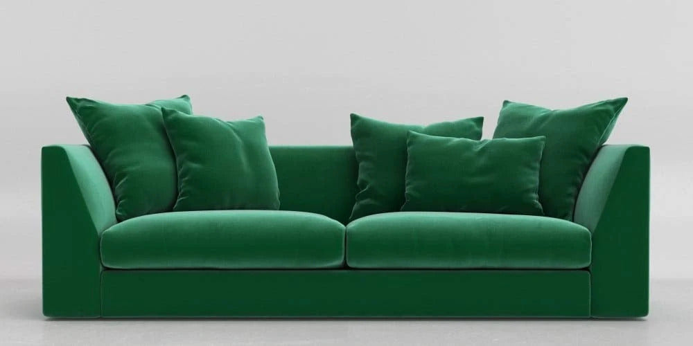 3 Seater Sofa: Ultra Fabric Sofa Set