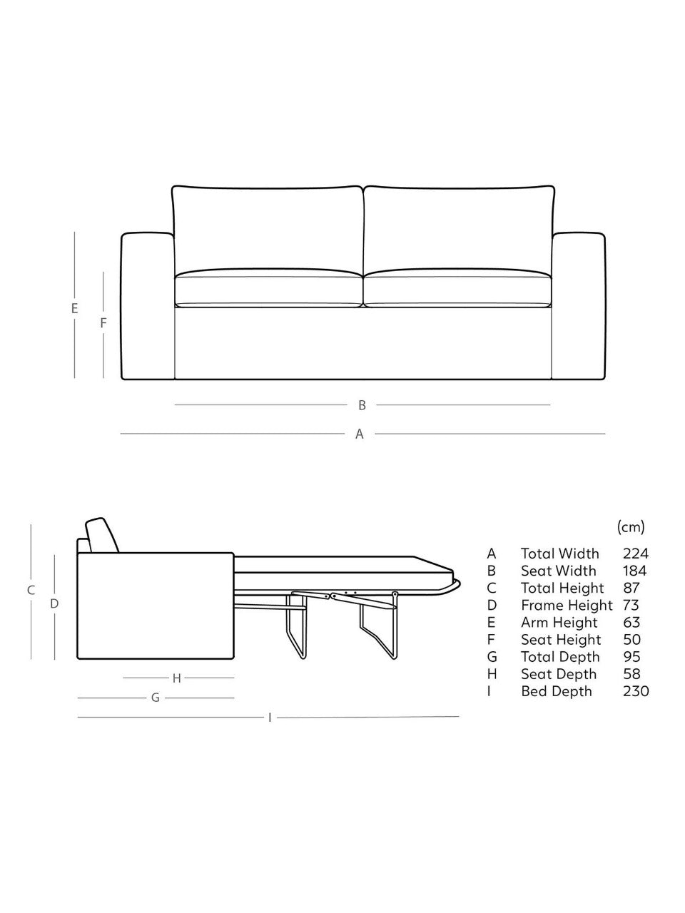 3 Seater Sofa Set:- Ultra Fabric Sofa Set