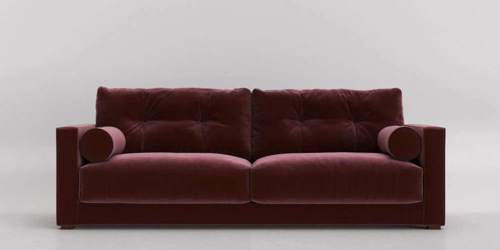 3 Seater Sofa Set:- Ultra Fabric Sofa Set