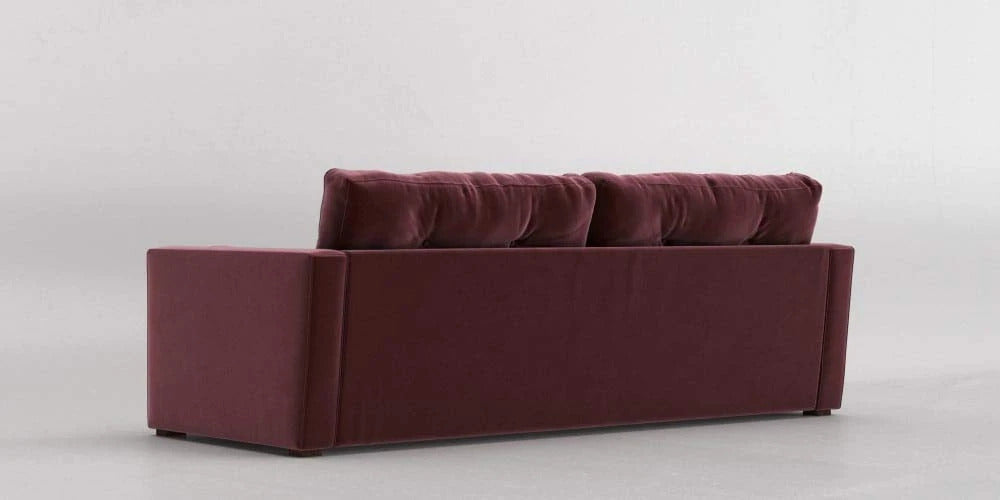 3 Seater Sofa Set:- Ultra Fabric Sofa Set