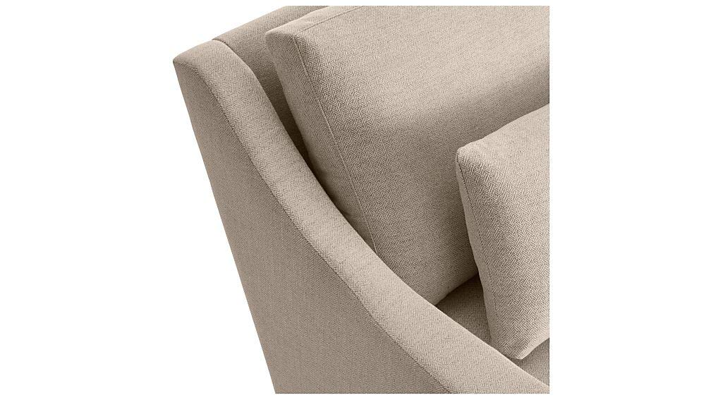 3 Seater Sofa:- Ultra II Slope Arm Sofa Set (Beige)