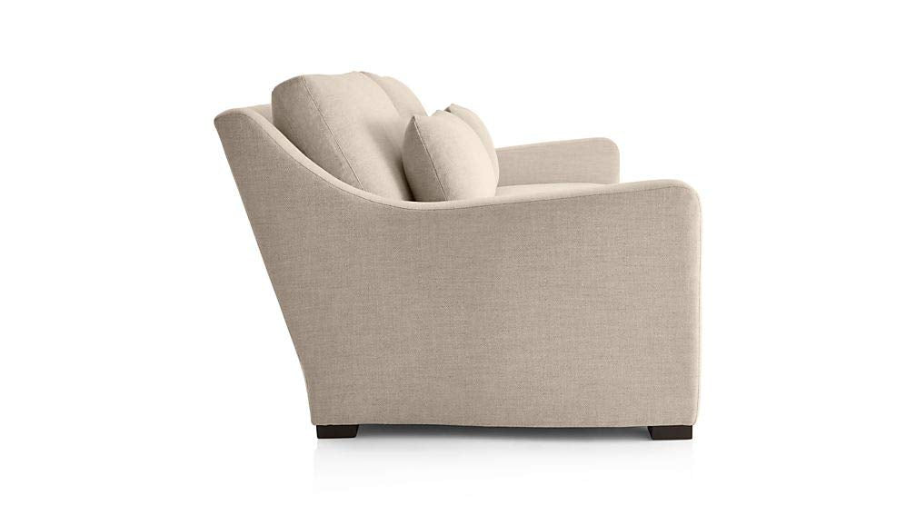 3 Seater Sofa:- Ultra II Slope Arm Sofa Set (Beige)
