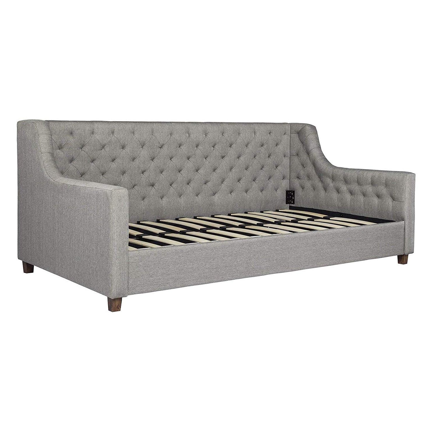 3 Seater Sofa Set Volex Hardwood Fabrice Sofa Set, Standard, (Grey)
