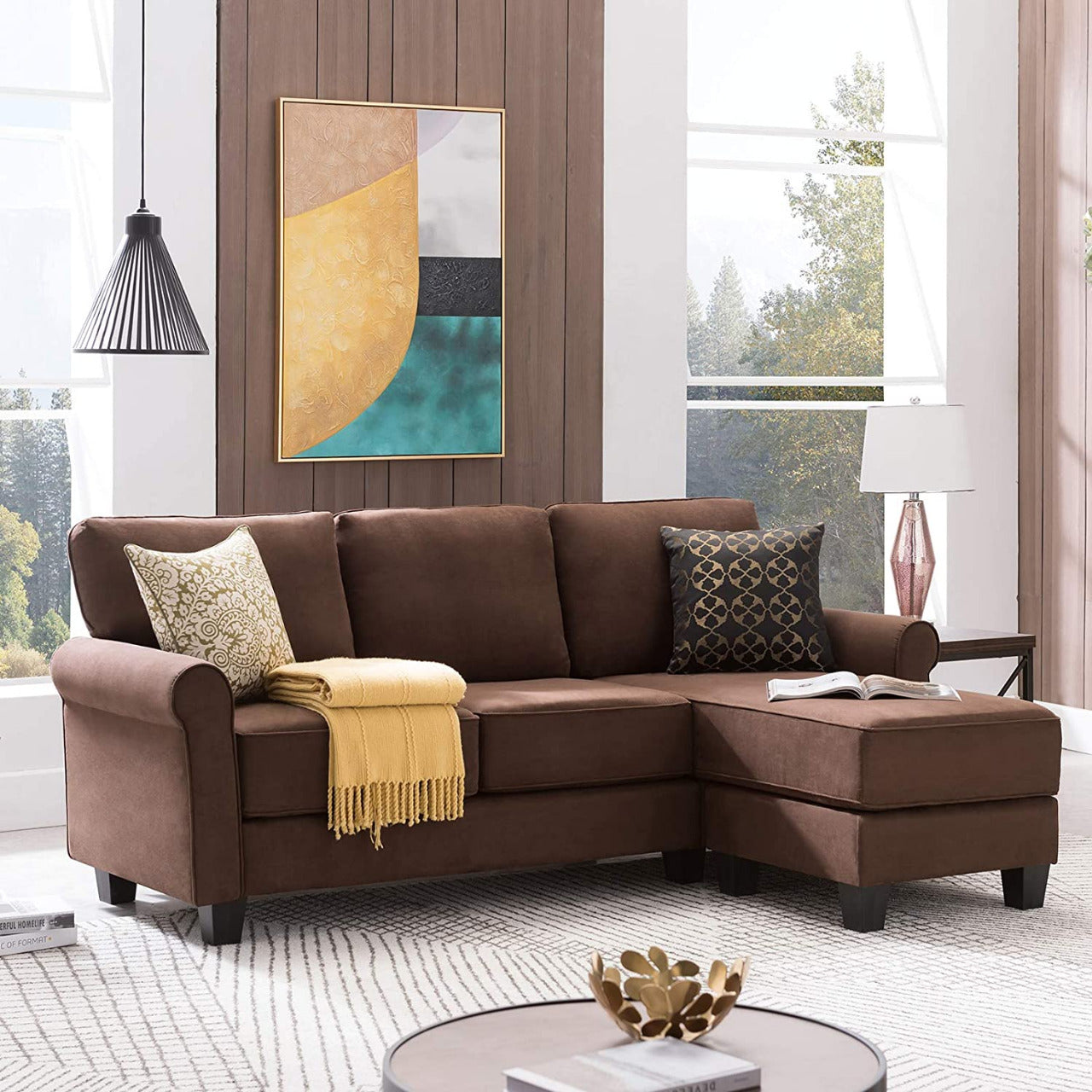 L Shape Sofa Set: Sofa Couch for Small Apartment L Shape Sofa Set