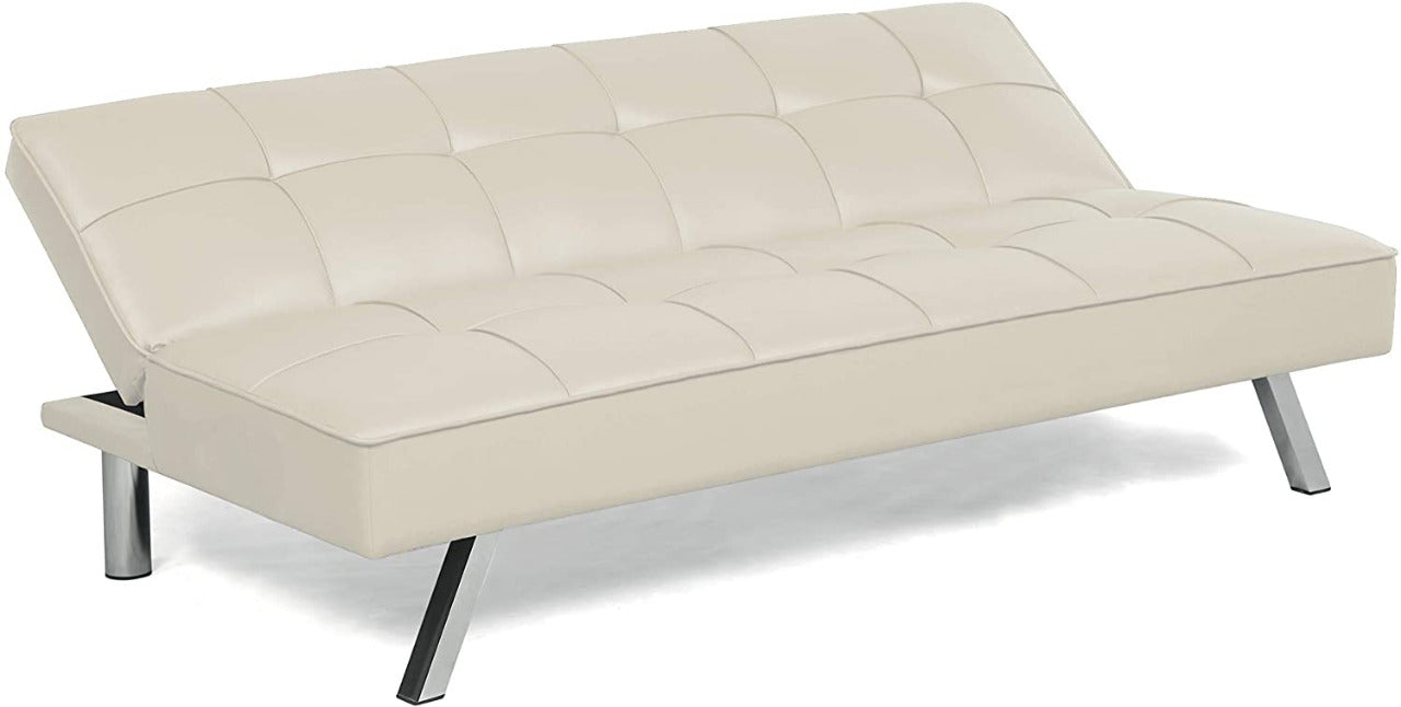 3 Seater Sofa : Sofabed in Dark Gray color