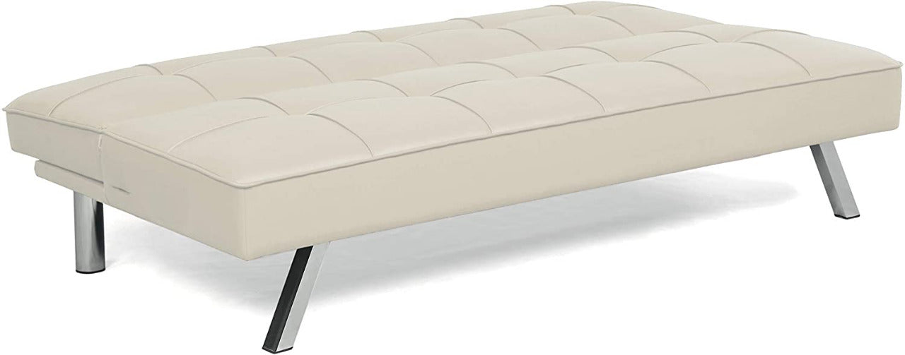 3 Seater Sofa : Sofabed in Dark Gray color
