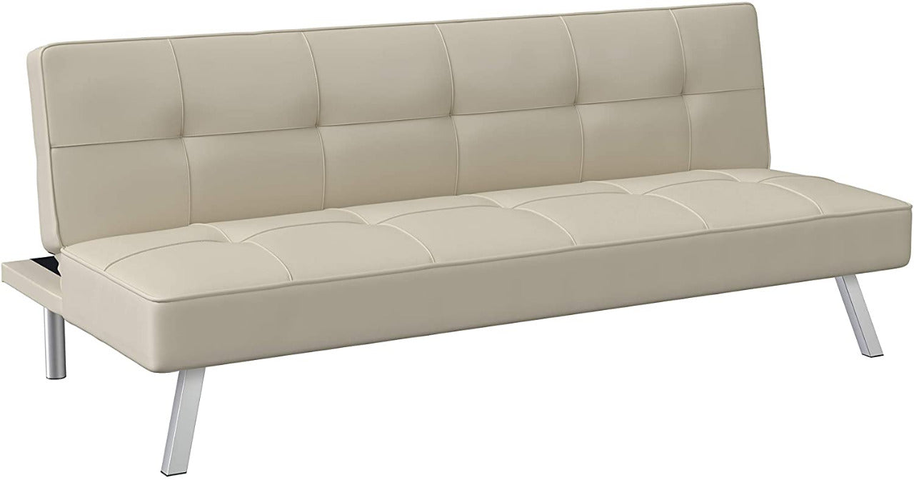 3 Seater Sofa : Sofabed in Dark Gray color