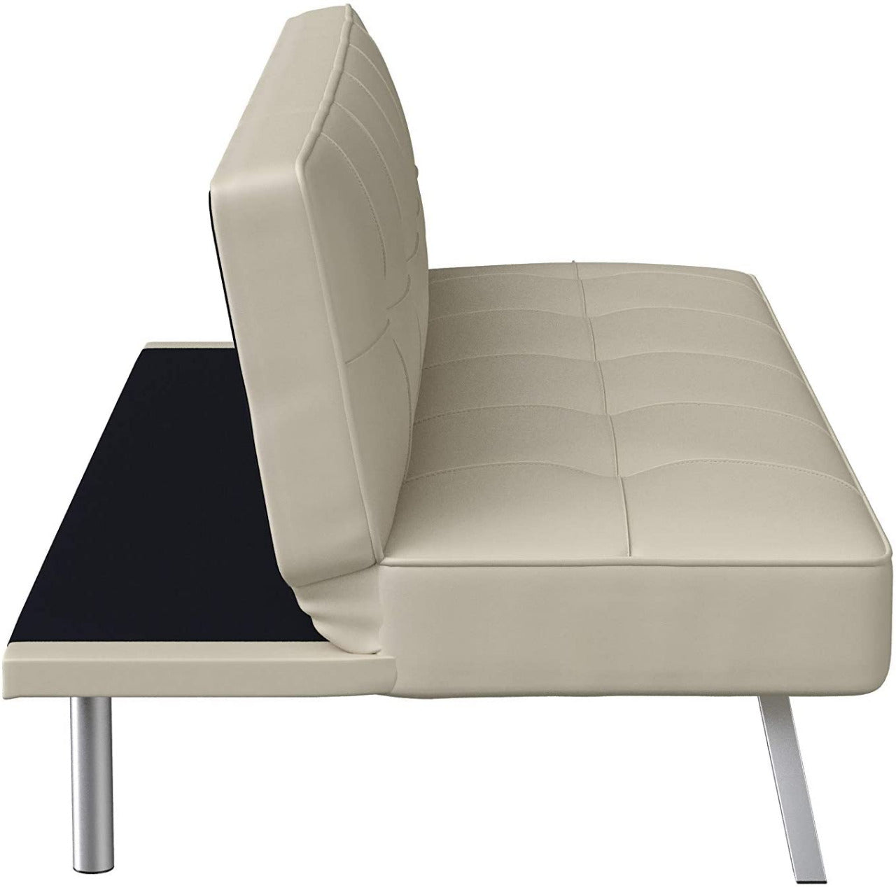3 Seater Sofa : Sofabed in Dark Gray color