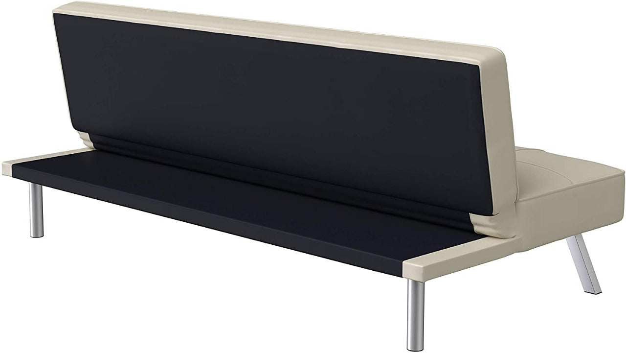 3 Seater Sofa : Sofabed in Dark Gray color