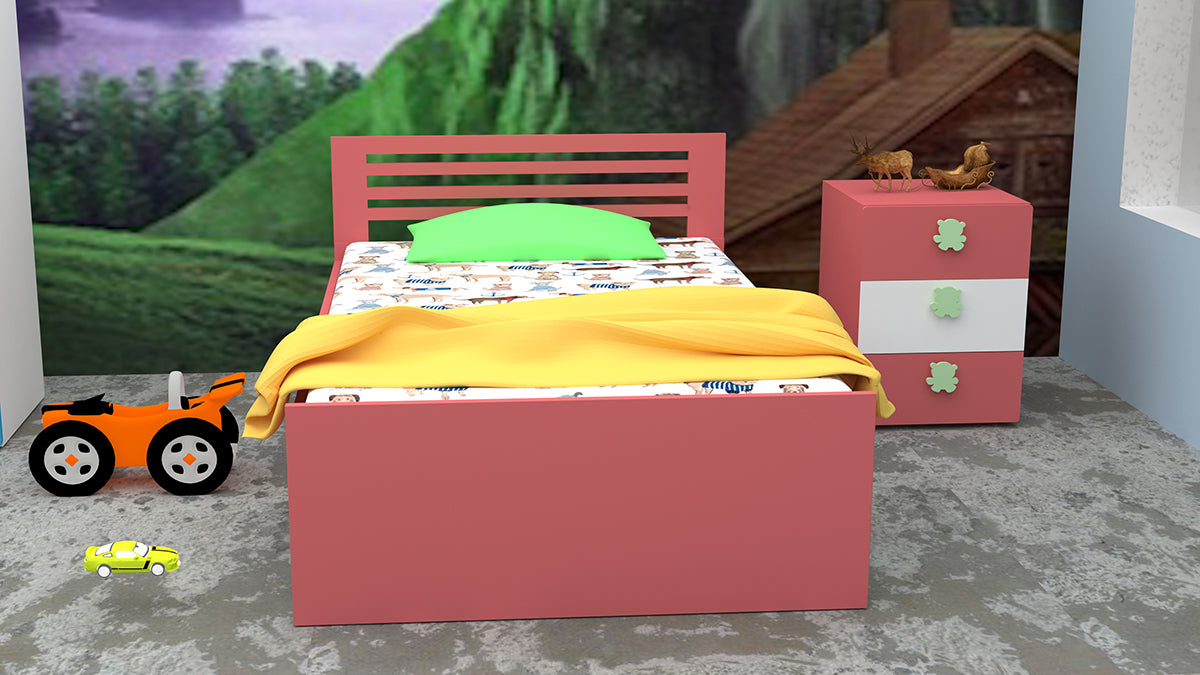 Single bed : Trundle Kids Furniture