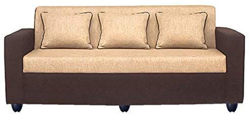3 Seater Sofa:- Tulip Fabric Sofa Set