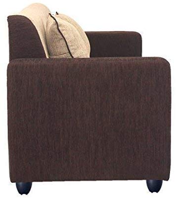 3 Seater Sofa:- Tulip Fabric Sofa Set