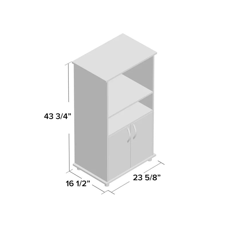 Hutch Cabinets: 43.78 Kitchen Pantry & Microwave Stands