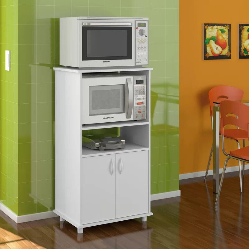 Hutch Cabinets: 43.78 Kitchen Pantry & Microwave Stands