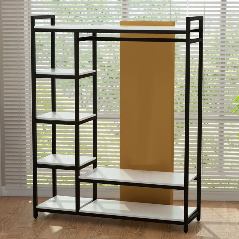 Display Unit: 47.24'' Clothes Display Rack