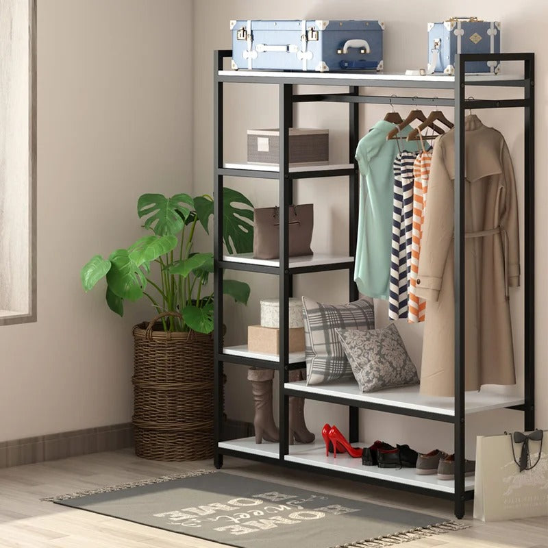 Display Unit: 47.24'' Clothes Display Rack