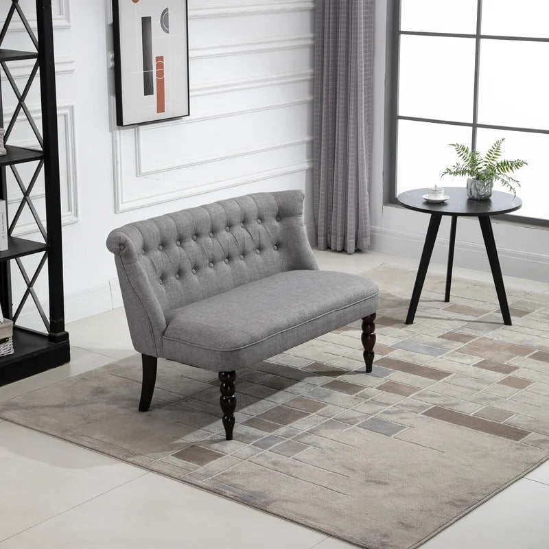 Office Sofa: 47.25'' Armless Settee