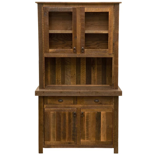 Hutch Cabinets: 48'' Wide Dining Hutch And Microwave Stands