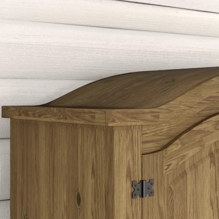 4 Door Wardrobes: 4 Door Solid + Manufactured Wood Wardrobe