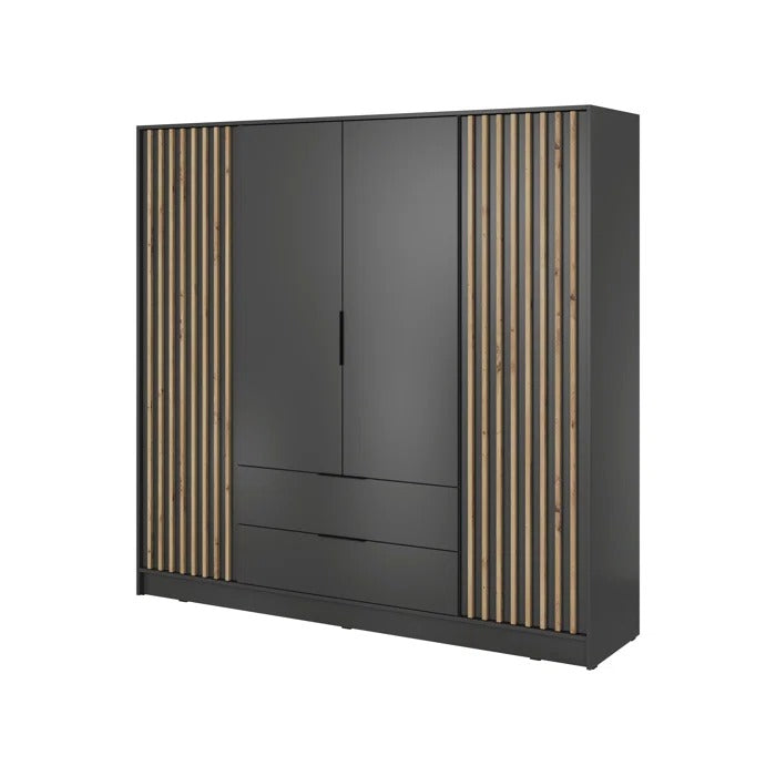 4 Door Wardrobes: Wooden 4 Door Wardrobe